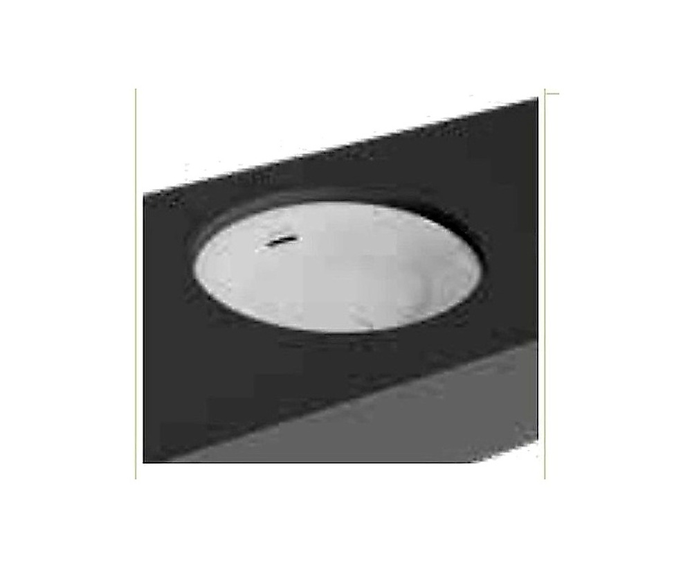 Metropole lavabo, Kare, 40x40 cm