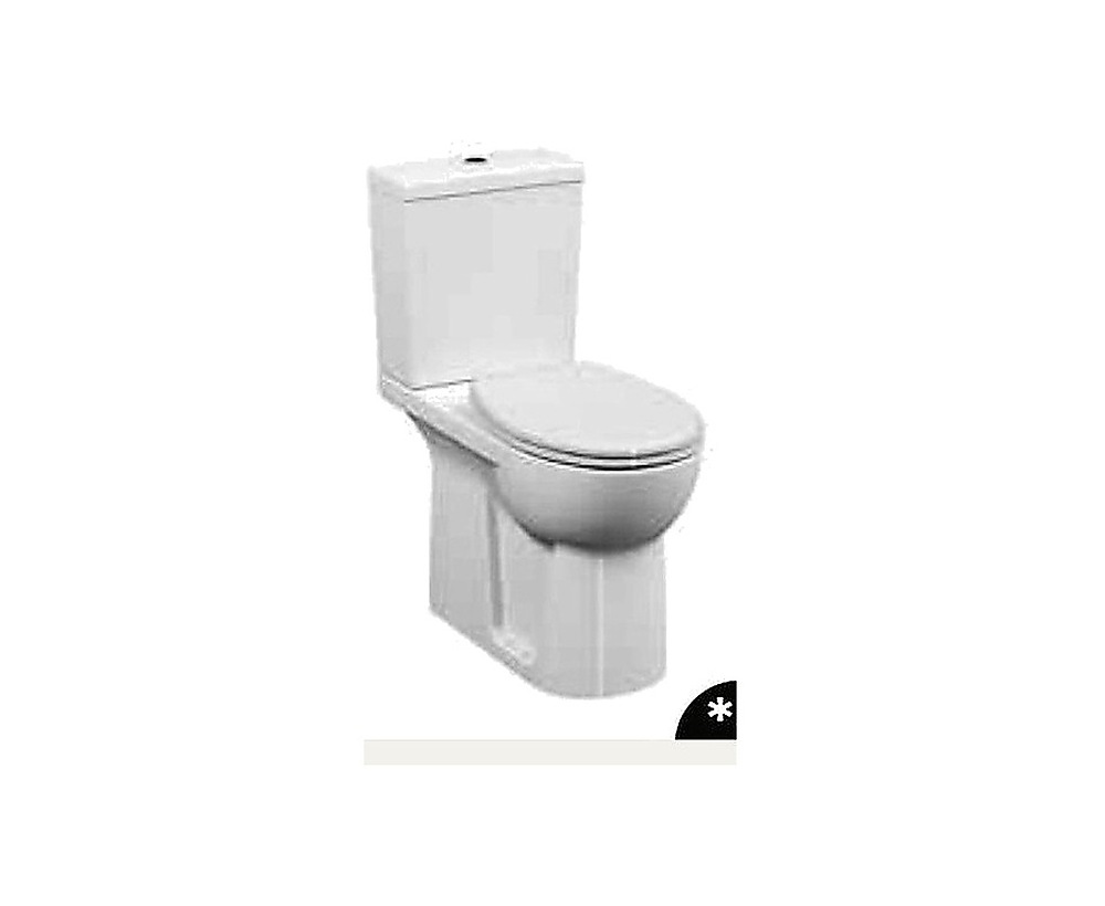 Özel ihtiyaç ürünleri Conforma Takım Klozet, arkası açık, özel ihtiyaç, 75 cm