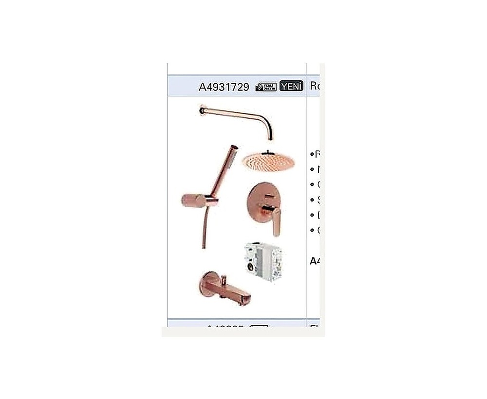 AquaHeat Çıkış ucu (el duşu çıkışlı) (A4312629)