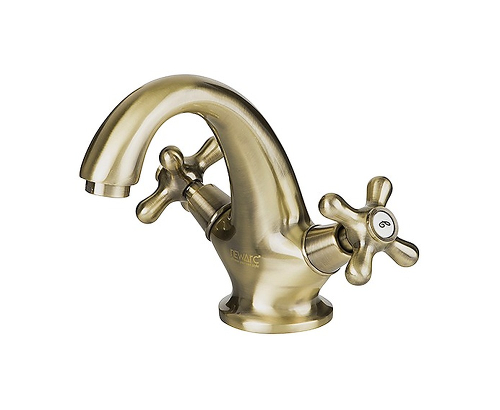 Nostalgic Lavabo Bataryası Bronz