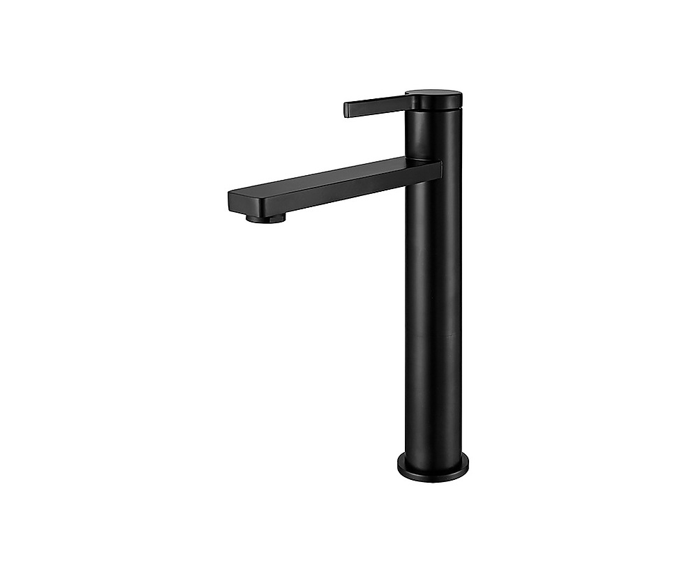 Bold Çanak Tipi Lavabo Bataryası Siyah