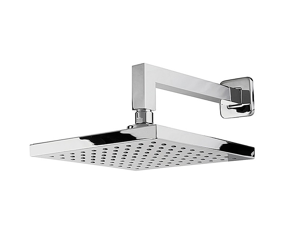 Corner Duvardan Ayarlı Duş Başlığı-krom Metal