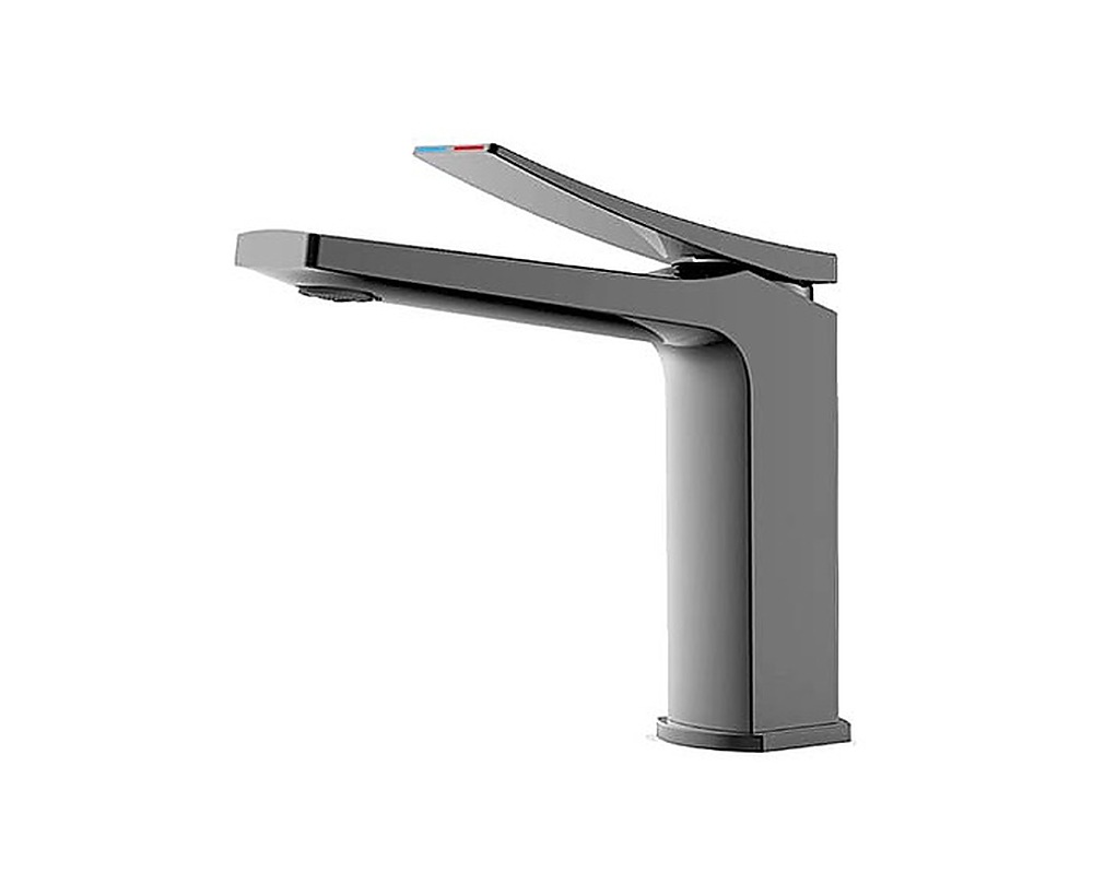 Trend Lavabo Bataryası Metalik Gri