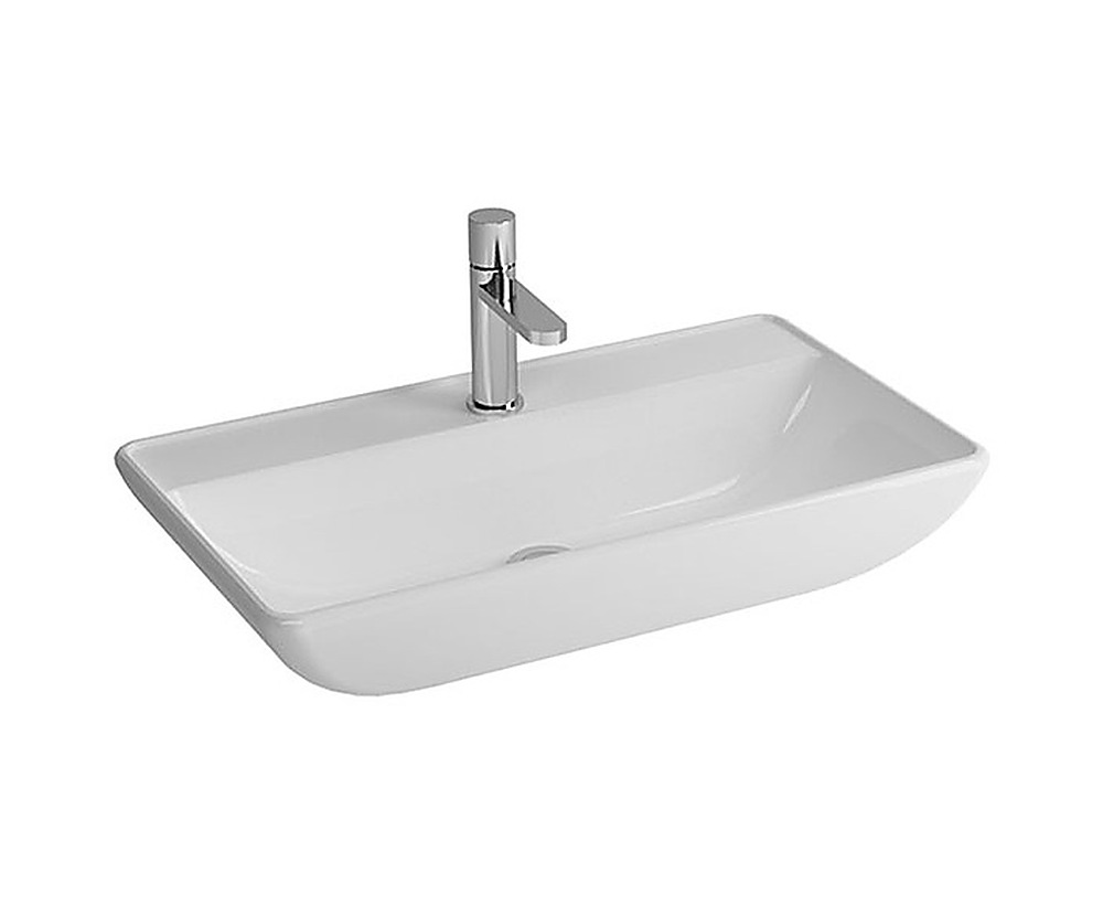 Domino Batarya Delikli Tezgah Üstü Lavabo (dom.l071)
