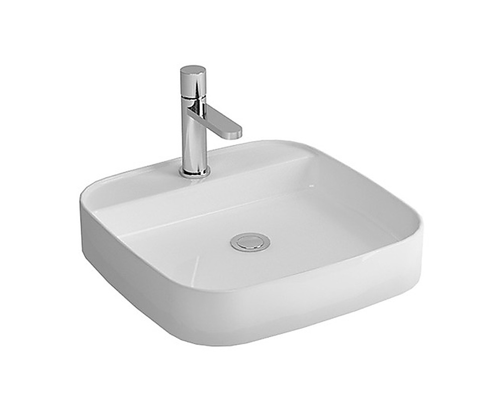 Loft Batarya Delikli Tezgah Üstü Lavabo (lft.l050.bt)