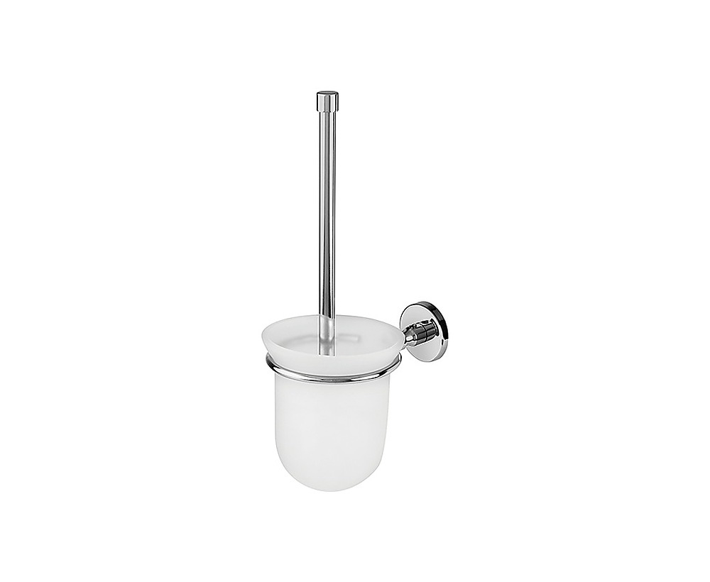 Soft Tuvalet Fırçalık Krom