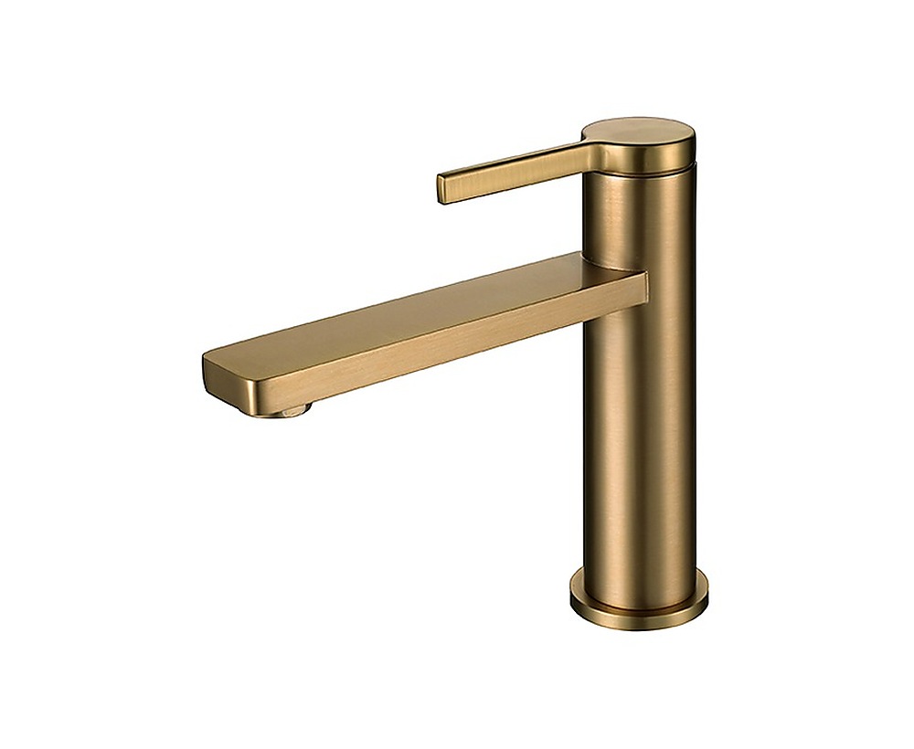 Bold Lavabo Bataryası Mat Altın