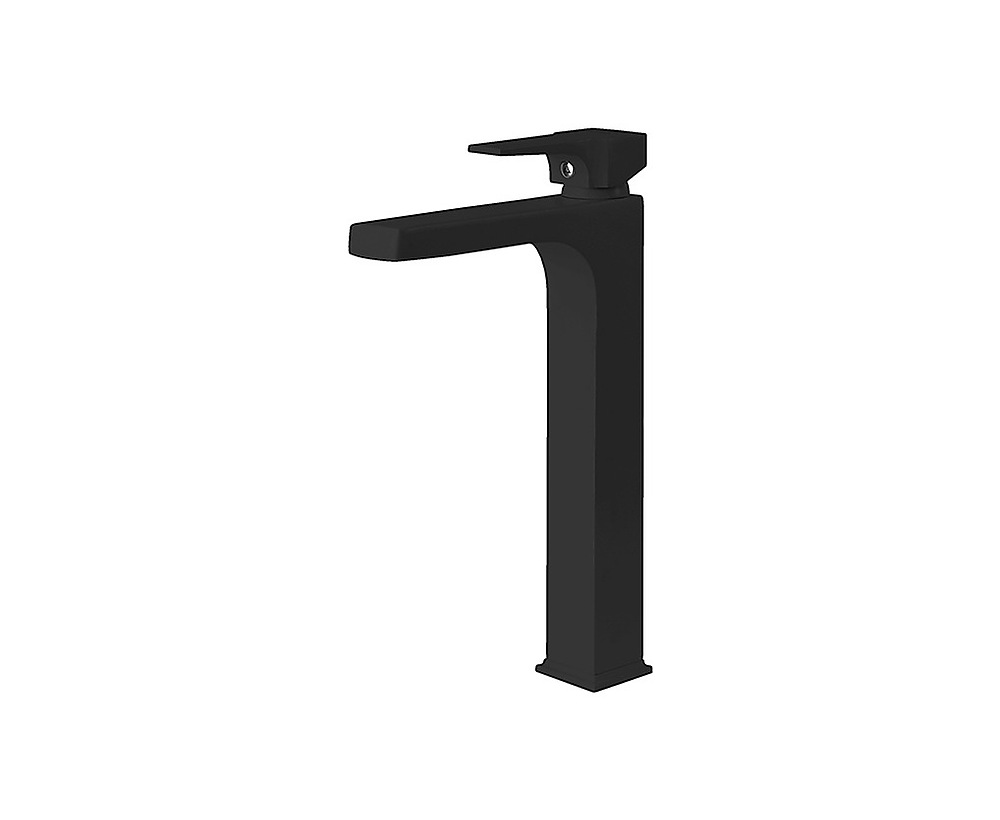 Aqua Çanak Tipi Lavabo Bataryası Siyah