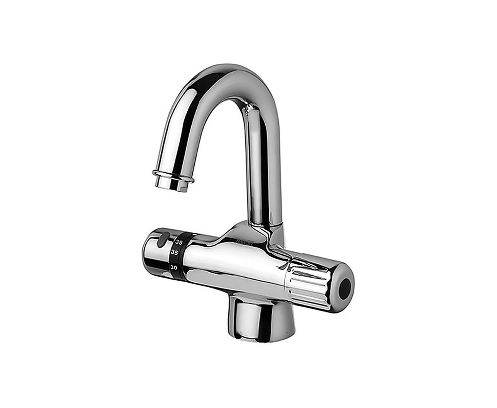 Termostatik Lavabo Bataryası