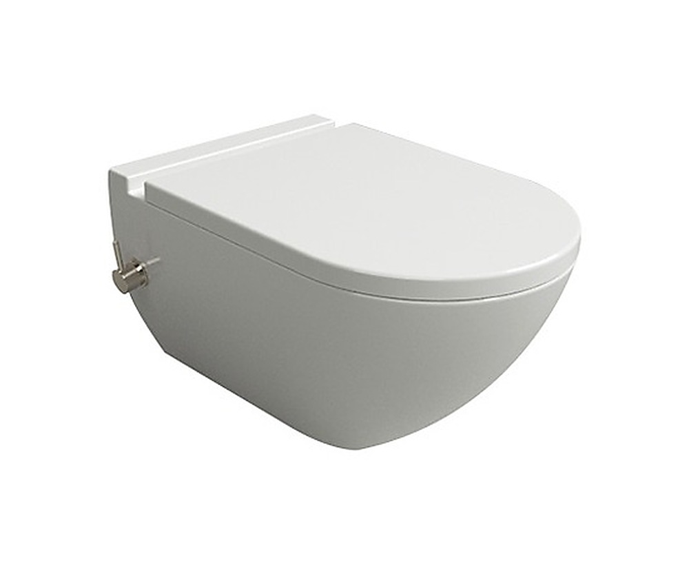 Modern Taharet Musluklu Asma Klozet .001
