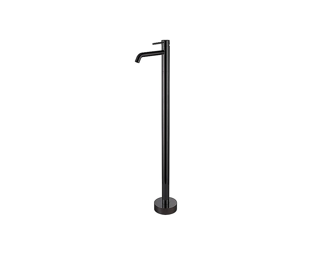 Step Tabandan Lavabo Bataryası Siyah