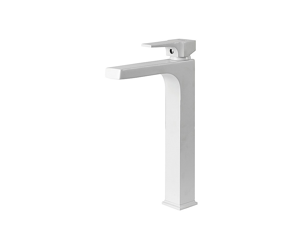 Aqua Çanak Tipi Lavabo Bataryası Beyaz