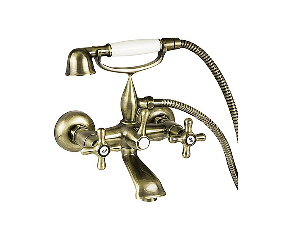 Nostalgic Banyo Bataryası Bronz