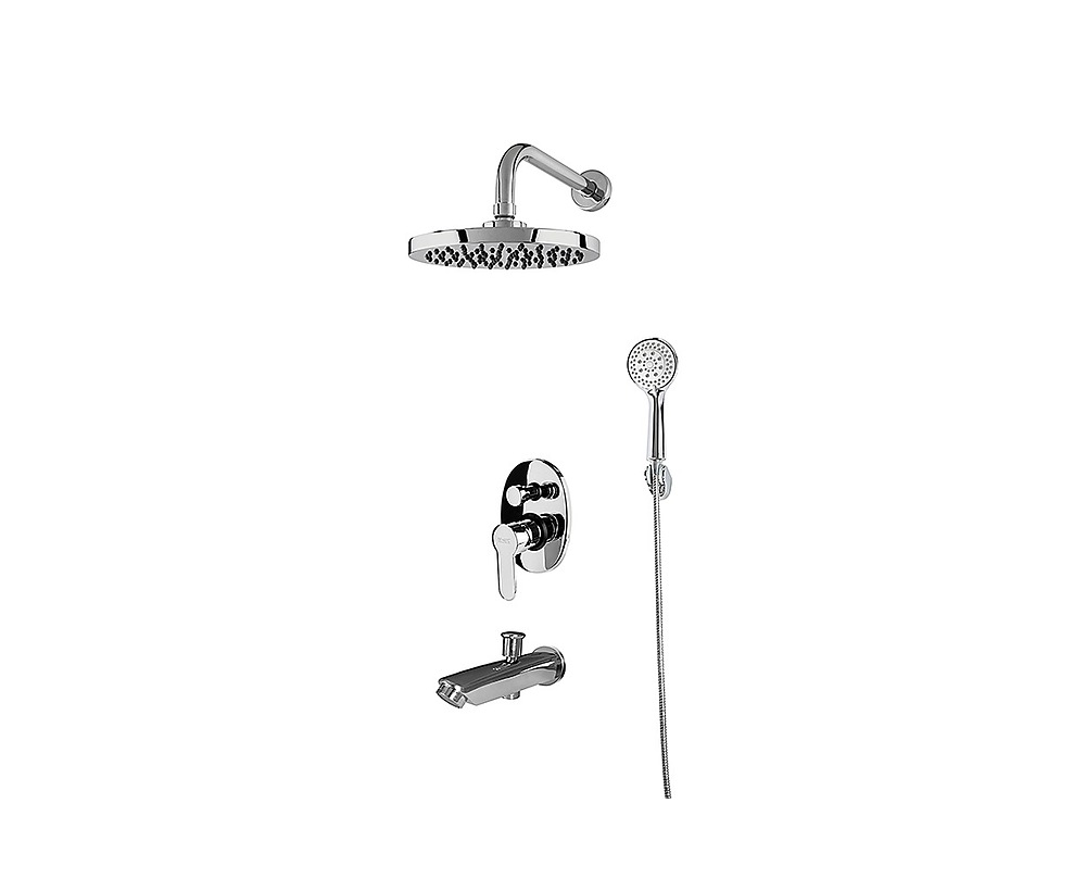 Domino Ankastre Banyo Bataryası Set