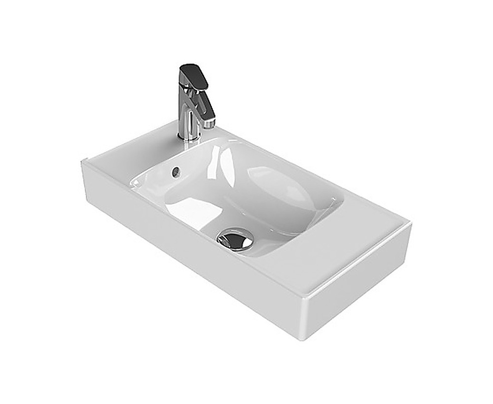 Sharp Etajerli Lavabo