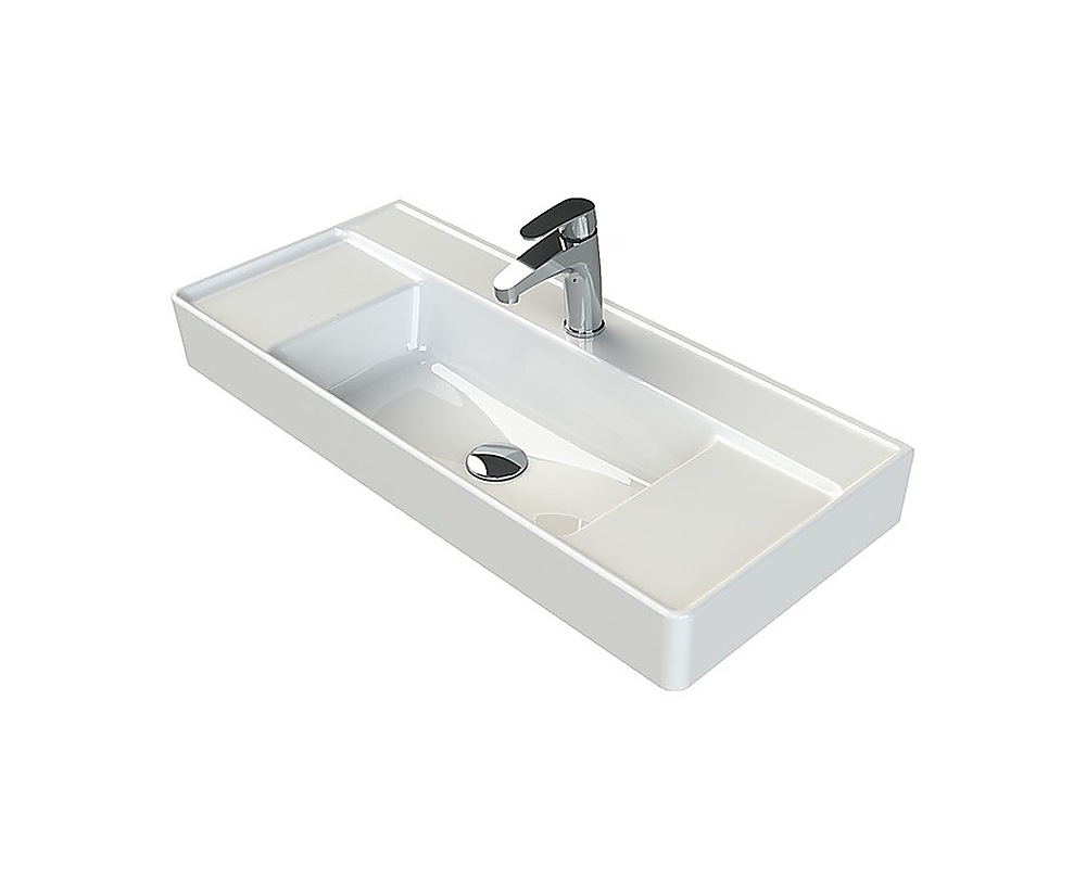 Sharp Etajerli Lavabo