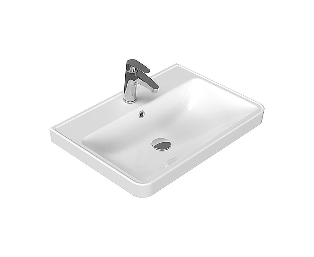 Luna Etajerli Lavabo