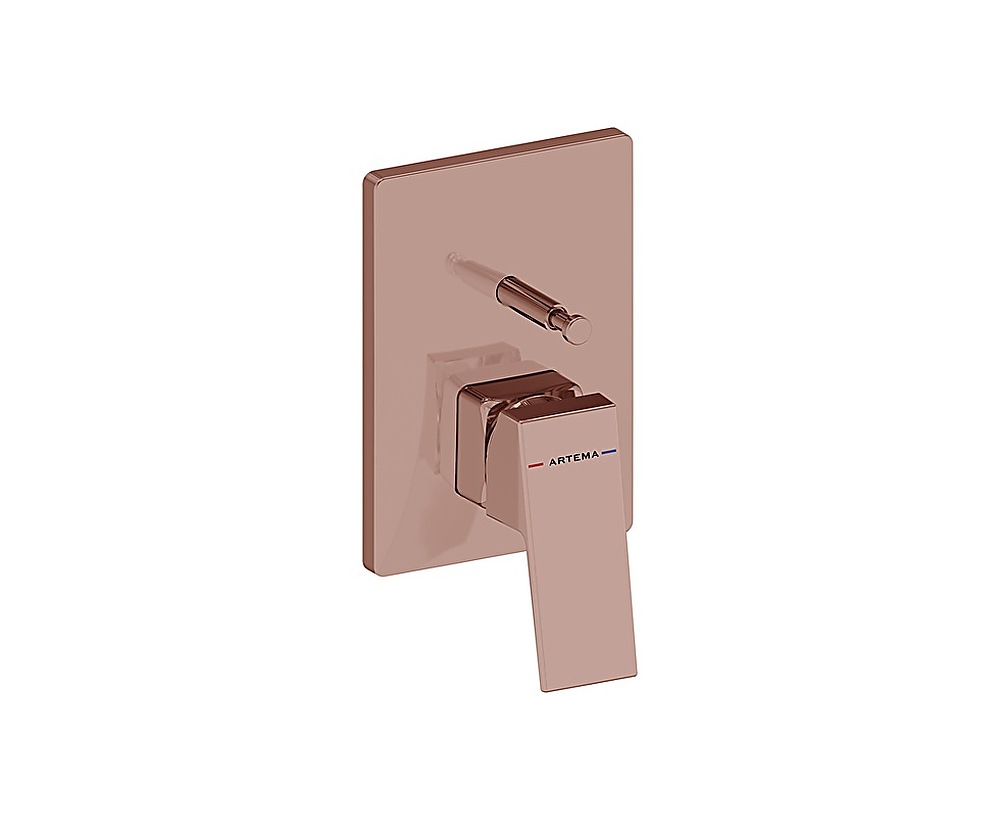 Ankastre banyo/duş bataryası (Minibox)