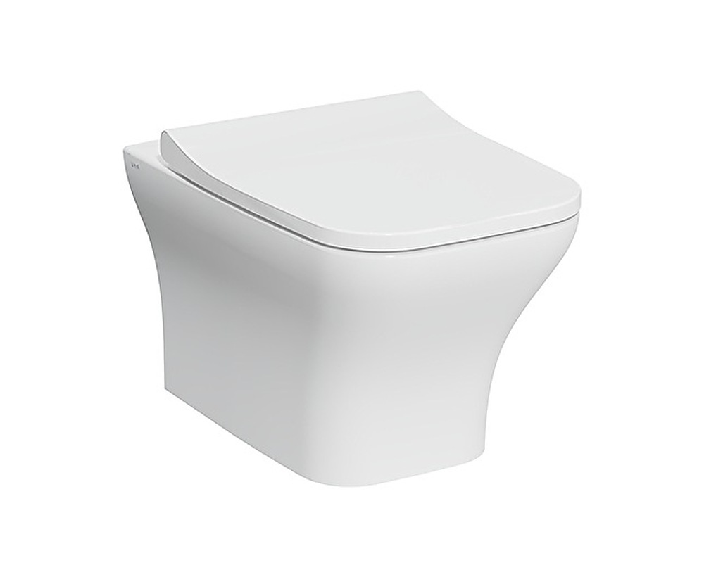 Zentrum Square Asma klozet, SmoothFlush, 54 cm