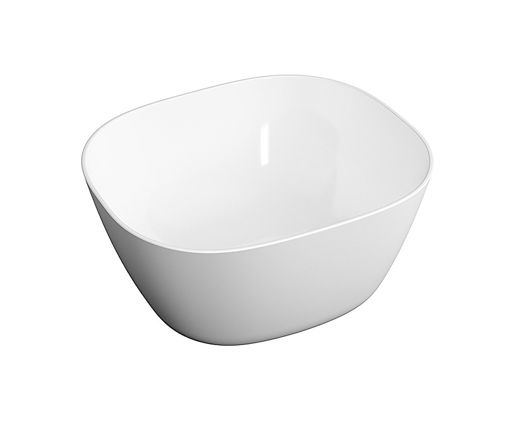 Plural Lavabo, oval, kompakt, 45x38 cm