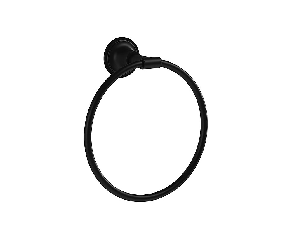 Origin Classic Halka havluluk Mat siyah