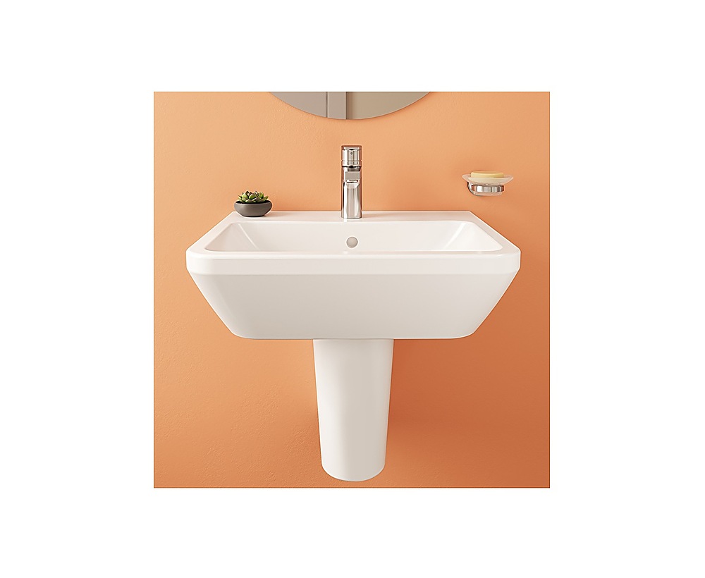 Integra Lavabo, dikdörtgen, 55x45 cm
