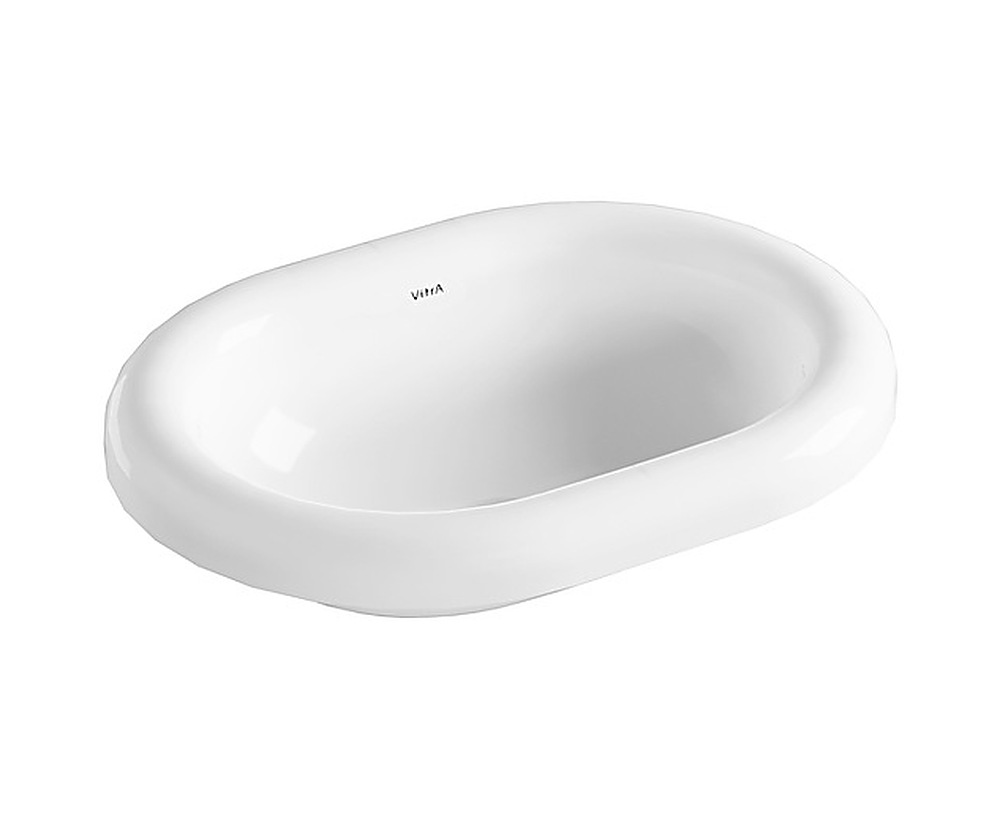 Liquid lavabo, oval, kompakt, 53x40 cm