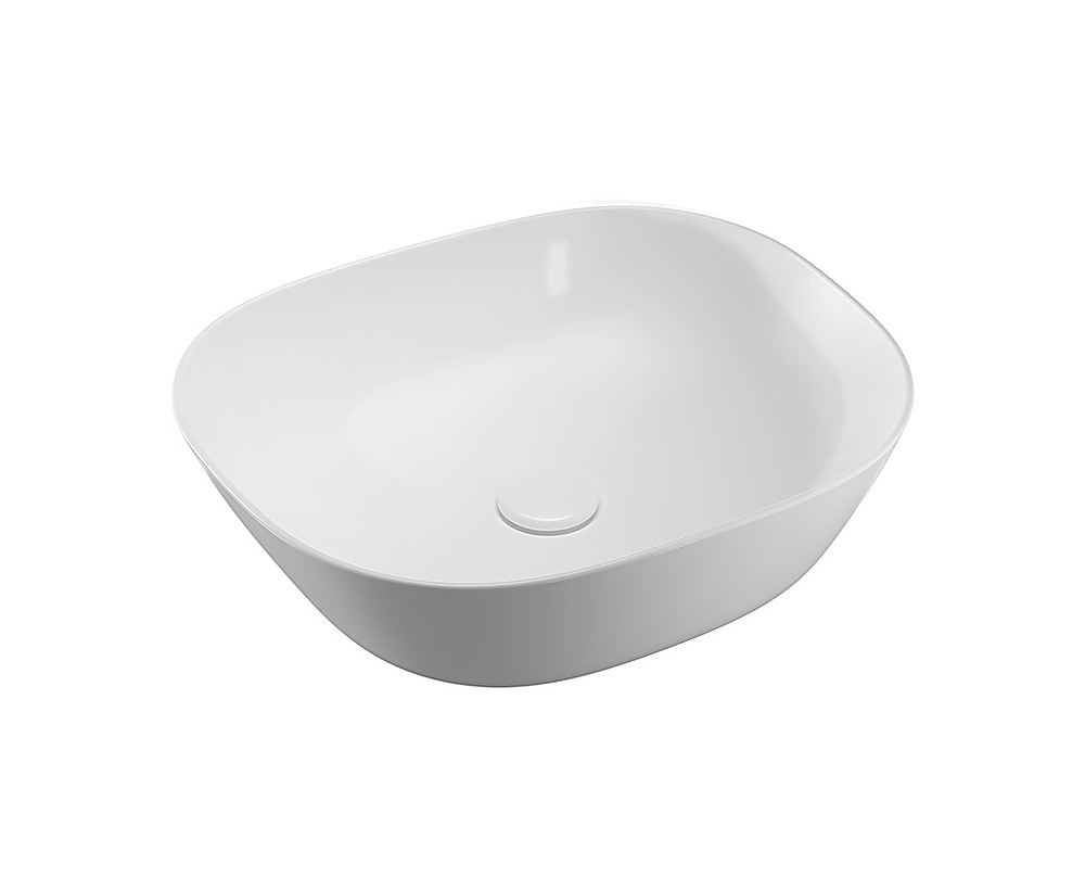 Plural Lavabo, oval, kompakt, 45x38 cm