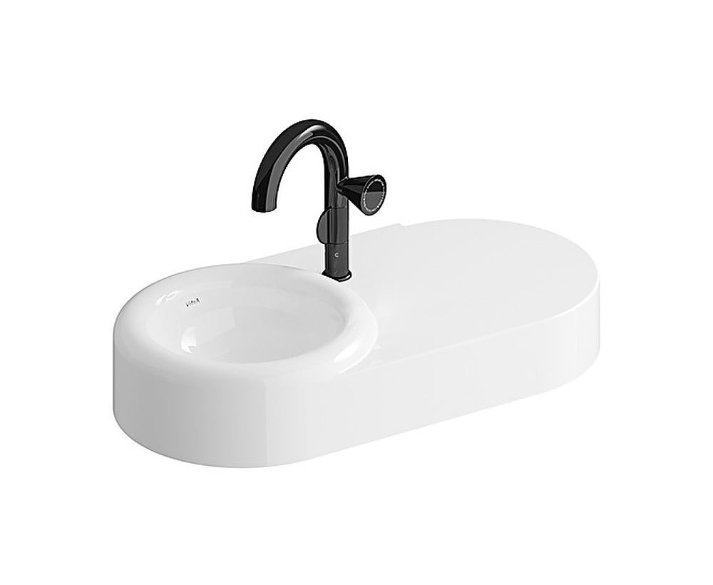 Liquid lavabo, 80x41 cm