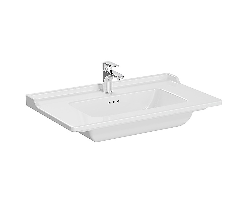 Integra lavabo, 80x46 cm