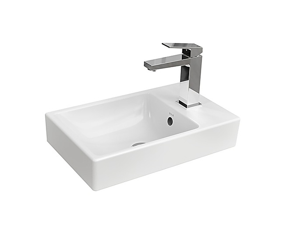 Lavabo, kompakt, 60x28 cm